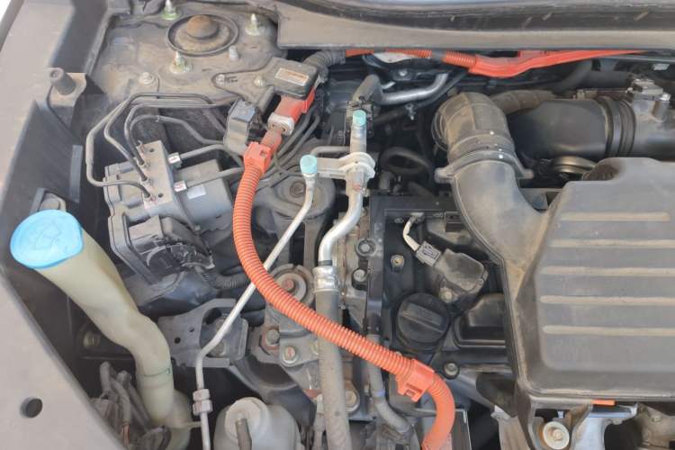 Used Honda Breeze 2020 Rui Hybrid 2.0L Two-Wheel Drive Rui Prestige Edition Engine Bay Right