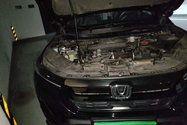 Used Honda Breeze 2020 240TURBO CVT Four-Wheel Drive Phantom Night Edition Engine Bay Right