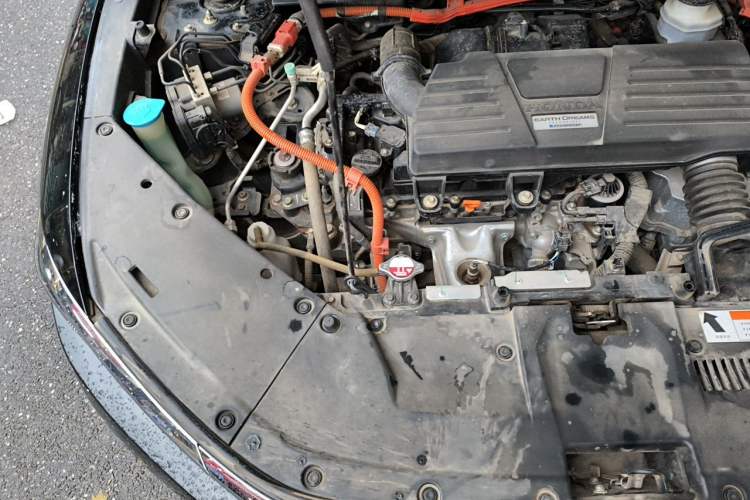 Used Honda Breeze 2020 Rui Hybrid 2.0L Two-Wheel Drive Rui Luxury Edition Engine Bay Right
