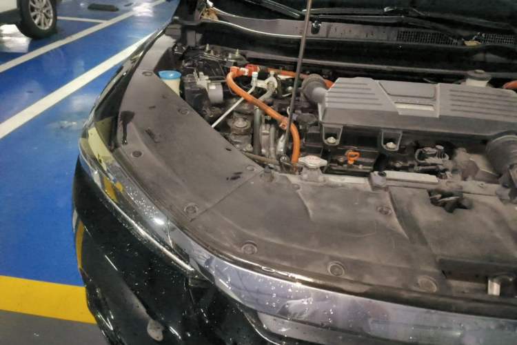 Used Honda Breeze 2020 Rui Hybrid 2.0L Two-Wheel Drive Rui Prestige Edition Engine Bay Right