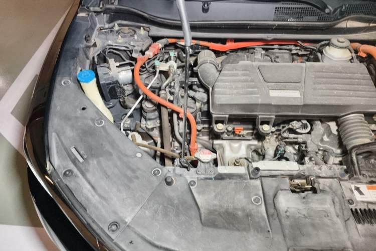 Used Honda Breeze 2020 Rui Hybrid 2.0L Two-Wheel Drive Rui Phantom Night Edition Engine Bay Right