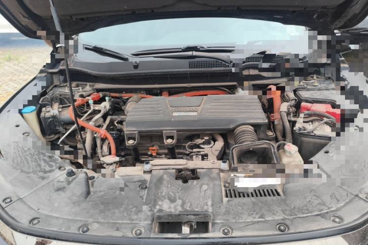 Used Honda Breeze 2020 Rui Hybrid 2.0L Two-Wheel Drive Rui Phantom Night Edition Engine Bay