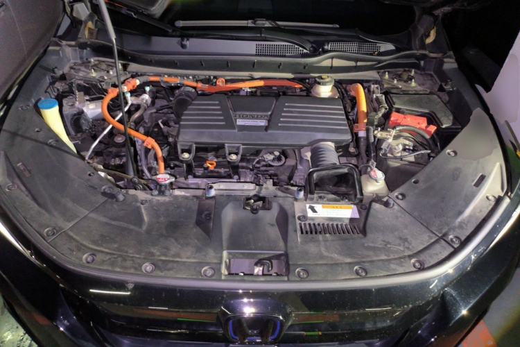Used Honda Breeze 2020 Rui Hybrid 2.0L Two-Wheel Drive Rui Phantom Night Edition Engine Bay