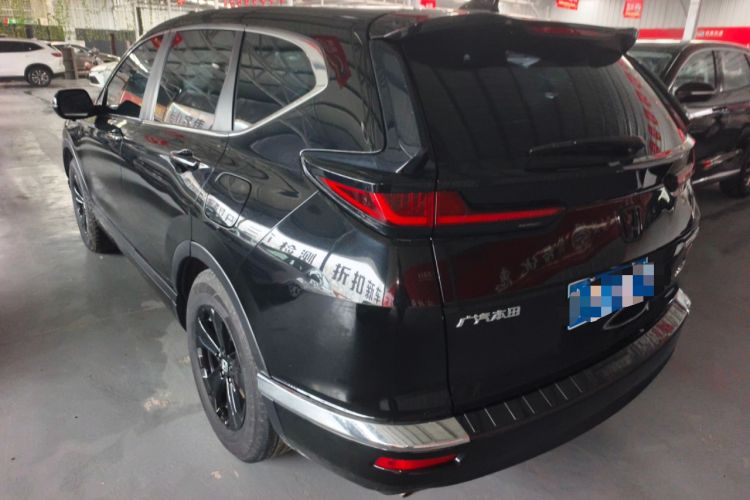 Used Honda Breeze 2020 240TURBO CVT 2WD Elite Edition Exterior 2