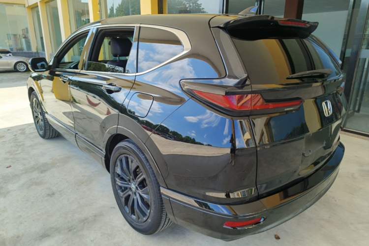 Used Honda Breeze 2020 240TURBO CVT 2WD Phantom Night Edition Exterior 2