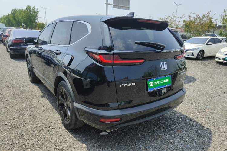 Used Honda Breeze 2020 240TURBO CVT 2WD Luxury Edition Exterior 2