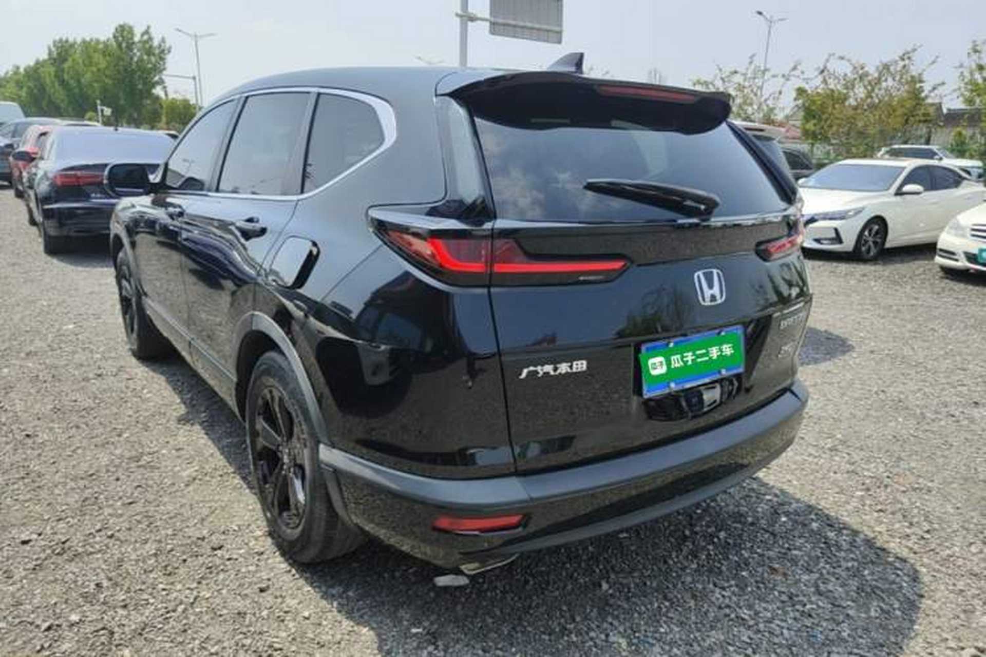 Used Honda Breeze 2020 240TURBO CVT 2WD Luxury Edition Exterior 2
