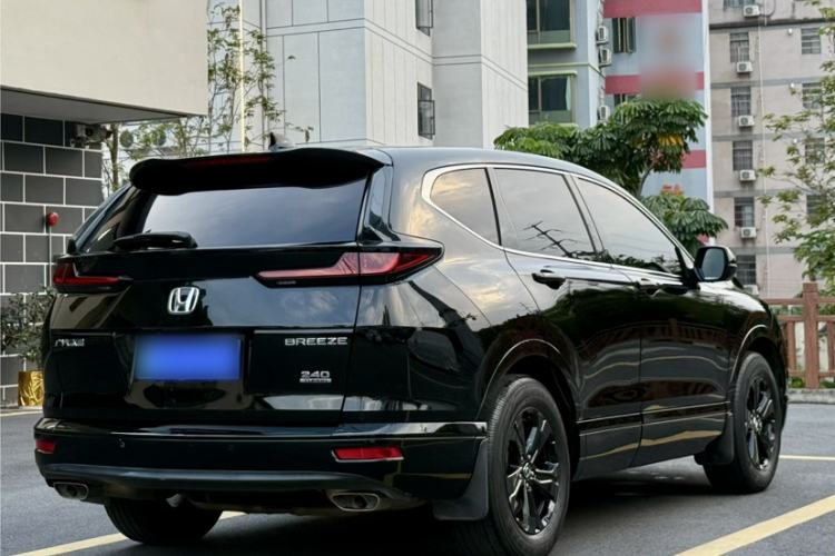 Used Honda Breeze 2020 240TURBO CVT Two-Wheel Drive Prestige Edition Exterior 3
