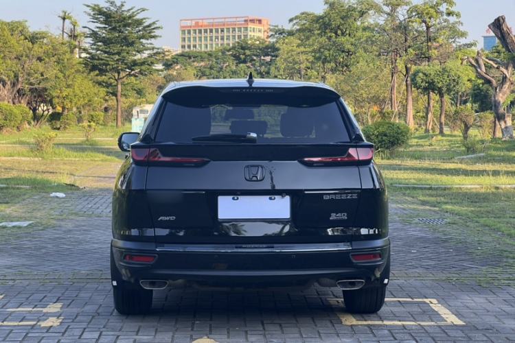 Used Honda Breeze 2020 240TURBO CVT 2WD Luxury Edition Exterior 4