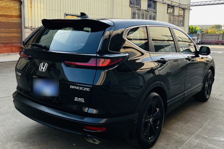 Used Honda Breeze 2020 240TURBO CVT 2WD Elite Edition Exterior 5