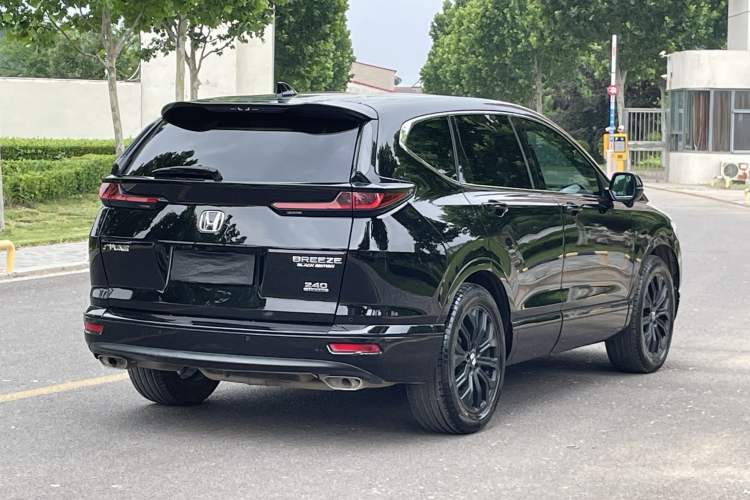 Used Honda Breeze 2020 240TURBO CVT 2WD Phantom Night Edition Exterior 5