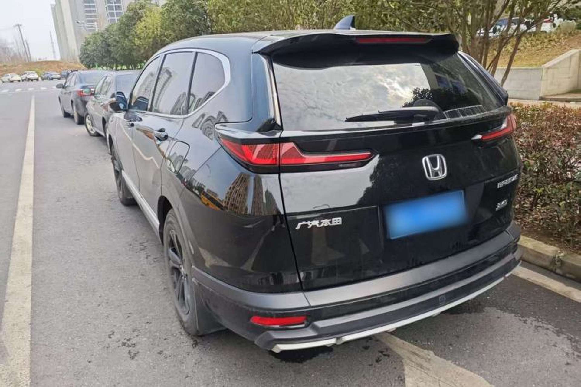 Used Honda Breeze 2020 240TURBO CVT 2WD Luxury Edition Exterior 7