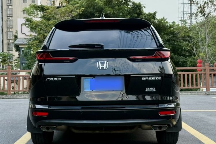 Used Honda Breeze 2020 240TURBO CVT Two-Wheel Drive Prestige Edition Exterior 7
