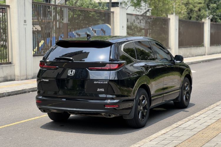 Used Honda Breeze 2020 240TURBO CVT Two-Wheel Drive Prestige Edition Exterior 8