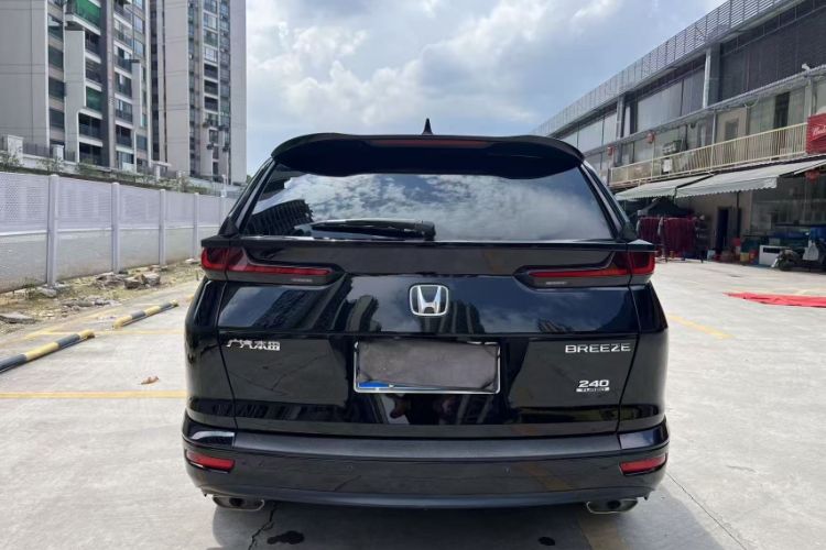 Used Honda Breeze 2020 240TURBO CVT Two-Wheel Drive Prestige Edition Exterior 9