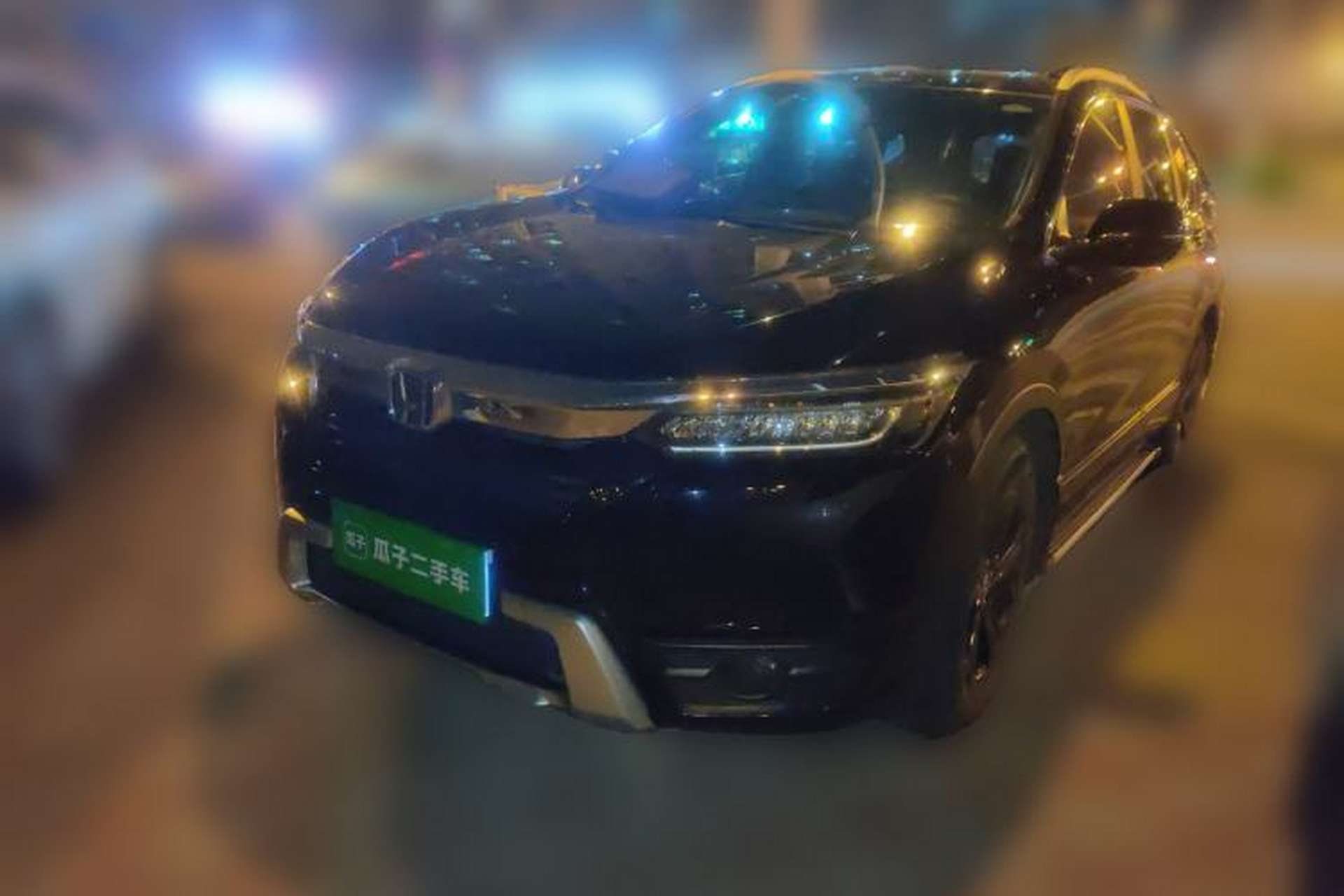 Used Honda Breeze 2020 240TURBO CVT 2WD Luxury Edition Front Left 45 Deg