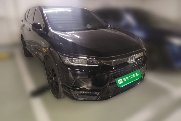 Used Honda Breeze 2020 Rui Hybrid 2.0L Two-Wheel Drive Rui Phantom Night Edition Front Right 45 Deg
