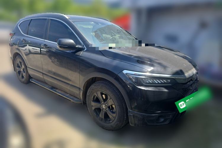 Used Honda Breeze 2020 240TURBO CVT 2WD Luxury Edition Front Right 45 Deg