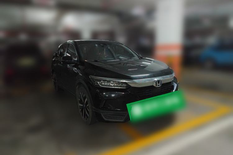 Used Honda Breeze 2020 Xing·Hybrid 2.0L Two-Wheel Drive Xing·Elite Edition Front Right 45 Deg