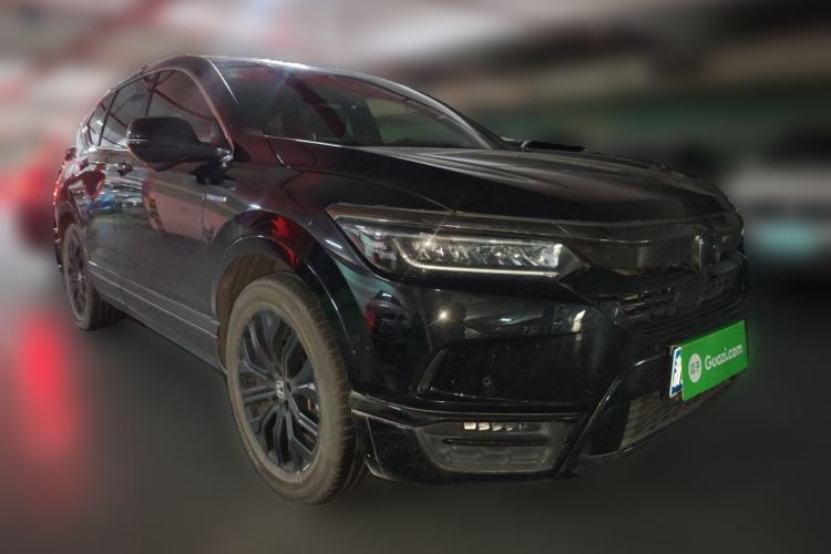Used Honda Breeze 2020 Rui Hybrid 2.0L Two-Wheel Drive Rui Phantom Night Edition Front Right 45 Deg