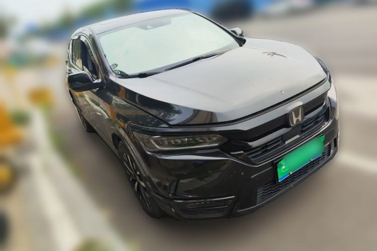 Used Honda Breeze 2020 Rui Hybrid 2.0L Two-Wheel Drive Rui Luxury Edition Front Right 45 Deg