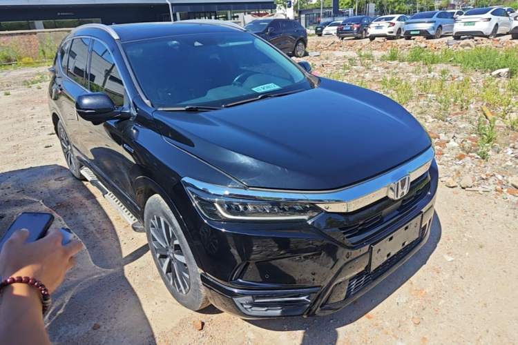 Used Honda Breeze 2020 Rui Hybrid 2.0L Two-Wheel Drive Rui Luxury Edition Front Right 45 Deg