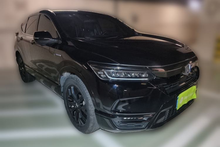 Used Honda Breeze 2020 Rui Hybrid 2.0L Two-Wheel Drive Rui Phantom Night Edition Front Right 45 Deg