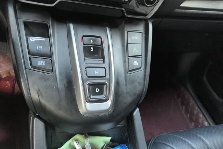 Used Honda Breeze 2020 Rui Hybrid 2.0L Two-Wheel Drive Rui Luxury Edition Gear Lever