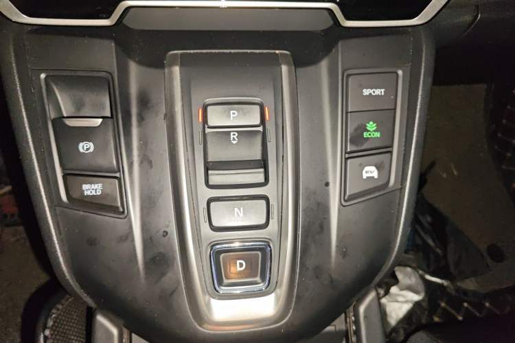 Used Honda Breeze 2020 Xing·Hybrid 2.0L Two-Wheel Drive Xing·Elite Edition Gear Lever