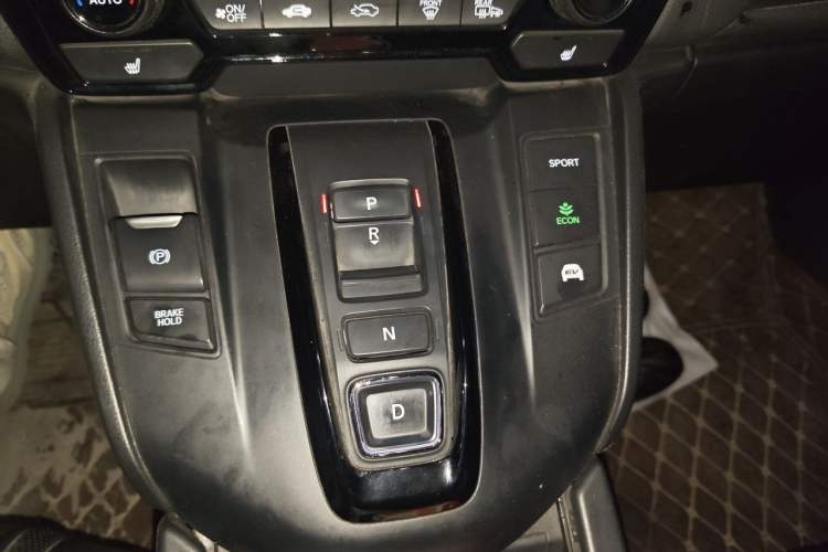 Used Honda Breeze 2020 Rui Hybrid 2.0L Two-Wheel Drive Rui Phantom Night Edition Gear Lever