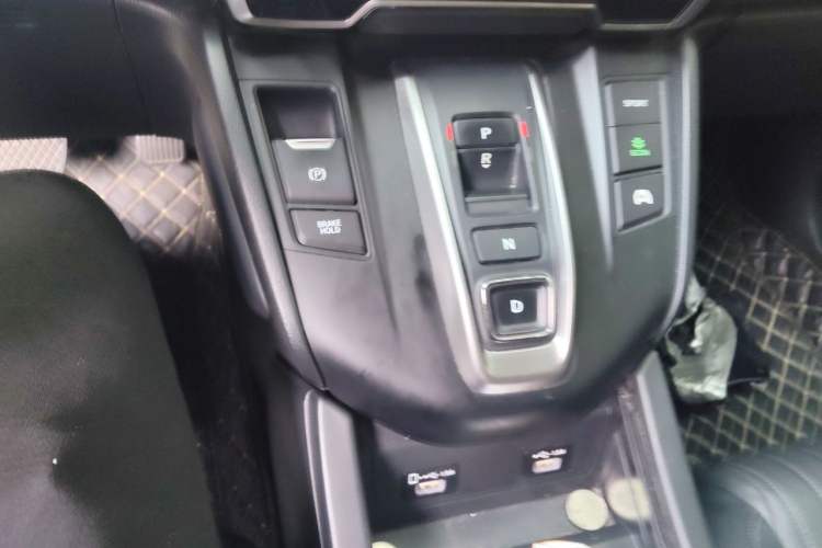 Used Honda Breeze 2020 Rui Hybrid 2.0L Two-Wheel Drive Rui Luxury Edition Gear Lever