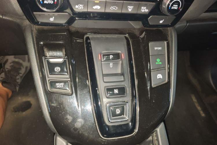 Used Honda Breeze 2020 Rui Hybrid 2.0L Two-Wheel Drive Rui Phantom Night Edition Gear Lever