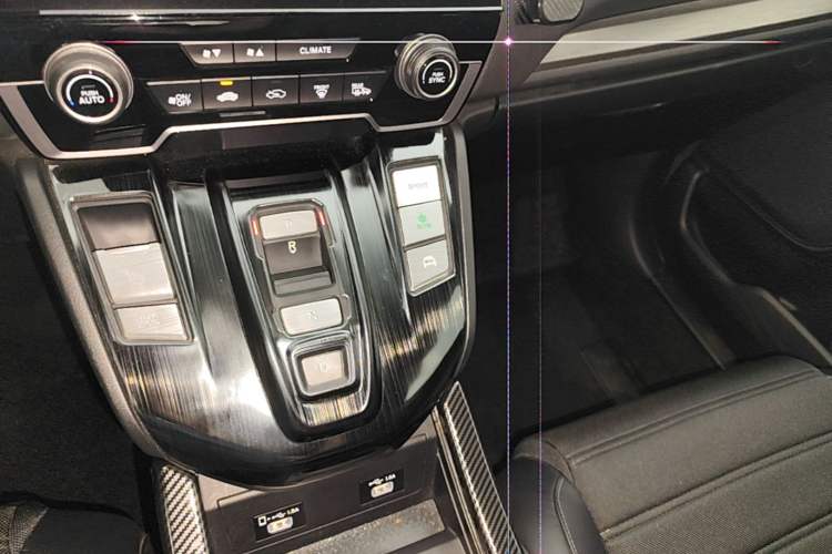 Used Honda Breeze 2020 Rui Hybrid 2.0L Two-Wheel Drive Rui Luxury Edition Gear Lever