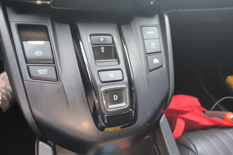 Used Honda Breeze 2020 Rui Hybrid 2.0L Two-Wheel Drive Rui Phantom Night Edition Gear Lever