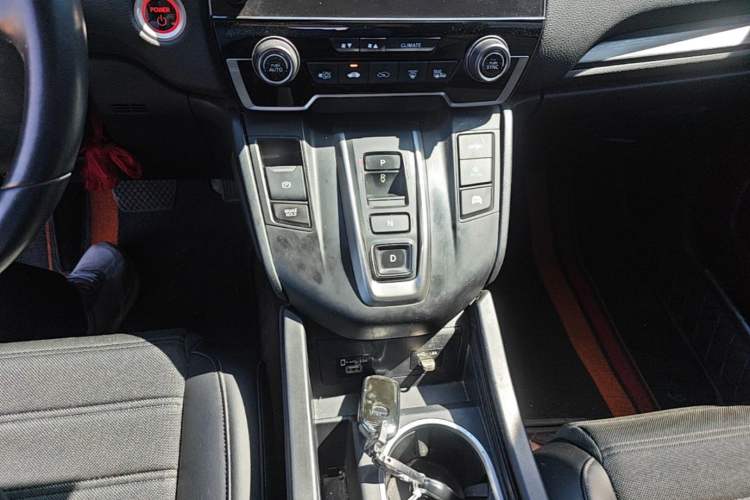Used Honda Breeze 2020 Rui Hybrid 2.0L Two-Wheel Drive Rui Luxury Edition Gear Lever
