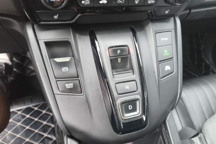 Used Honda Breeze 2020 Rui Hybrid 2.0L Two-Wheel Drive Rui Phantom Night Edition Gear Lever