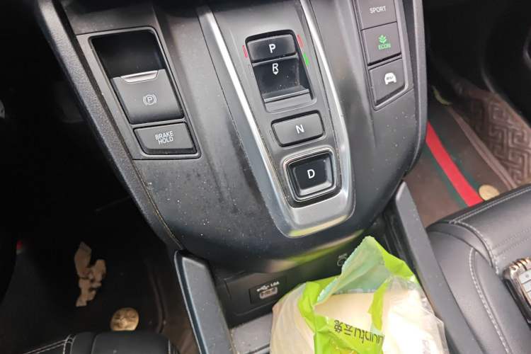 Used Honda Breeze 2020 Xing·Hybrid 2.0L Two-Wheel Drive Xing·Elite Edition Gear Lever