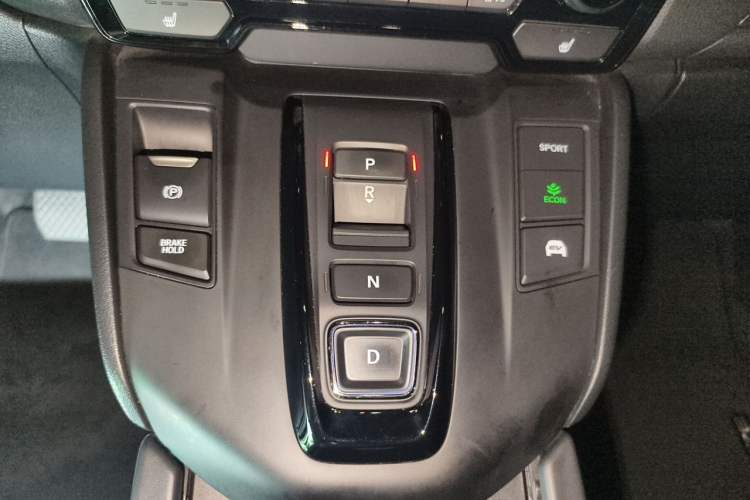 Used Honda Breeze 2020 Rui Hybrid 2.0L Two-Wheel Drive Rui Phantom Night Edition Gear Lever