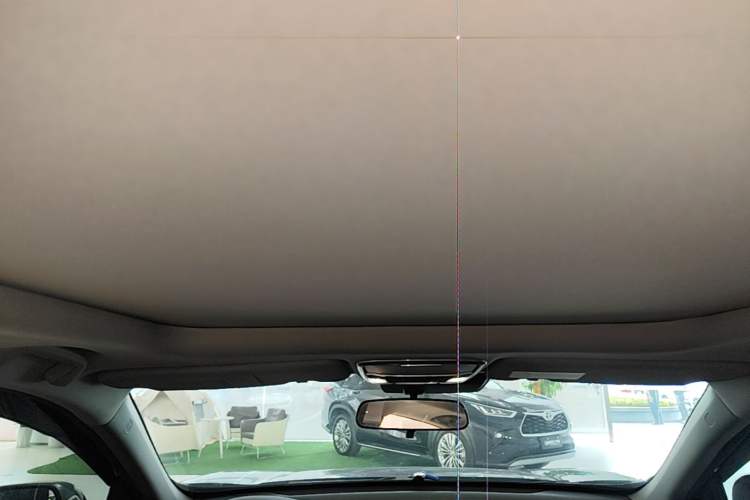 Used Honda Breeze 2020 Rui Hybrid 2.0L Two-Wheel Drive Rui Luxury Edition Headliner