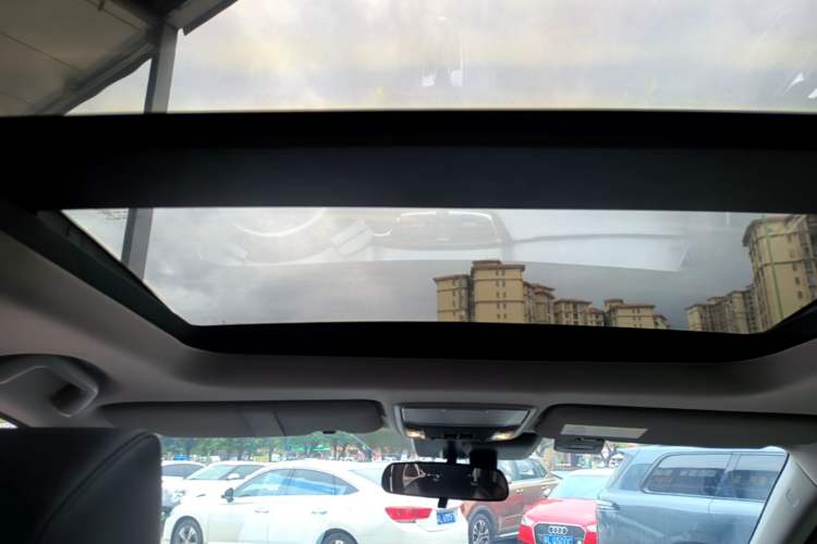 Used Honda Breeze 2020 240TURBO CVT Two-Wheel Drive Prestige Edition Headliner