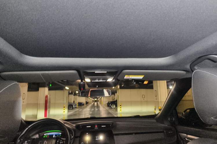 Used Honda Breeze 2020 Rui Hybrid 2.0L Two-Wheel Drive Rui Phantom Night Edition Headliner