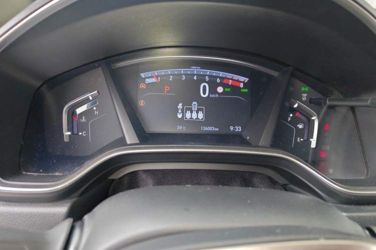 Used Honda Breeze 2020 240TURBO CVT Two-Wheel Drive Prestige Edition Instrument Cluster