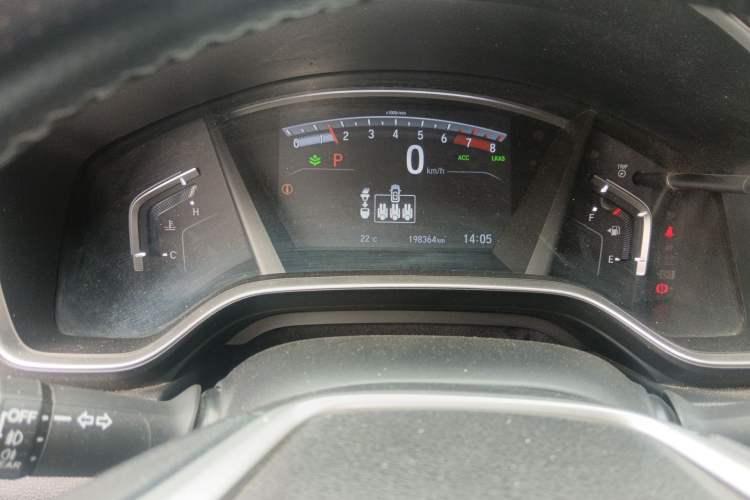 Used Honda Breeze 2020 240TURBO CVT 2WD Luxury Edition Instrument Cluster