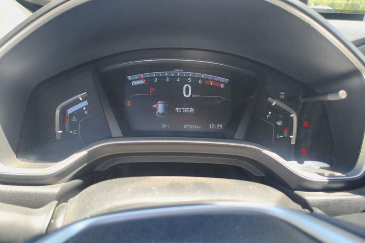 Used Honda Breeze 2020 240TURBO CVT 2WD Luxury Edition Instrument Cluster
