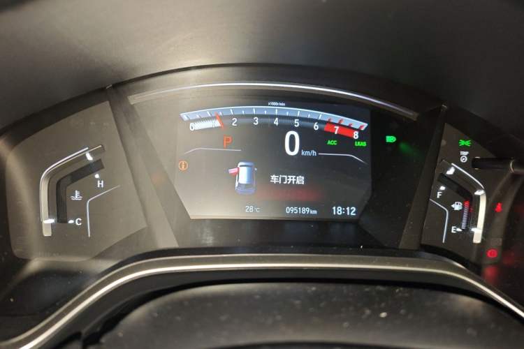 Used Honda Breeze 2020 240TURBO CVT 2WD Luxury Edition Instrument Cluster