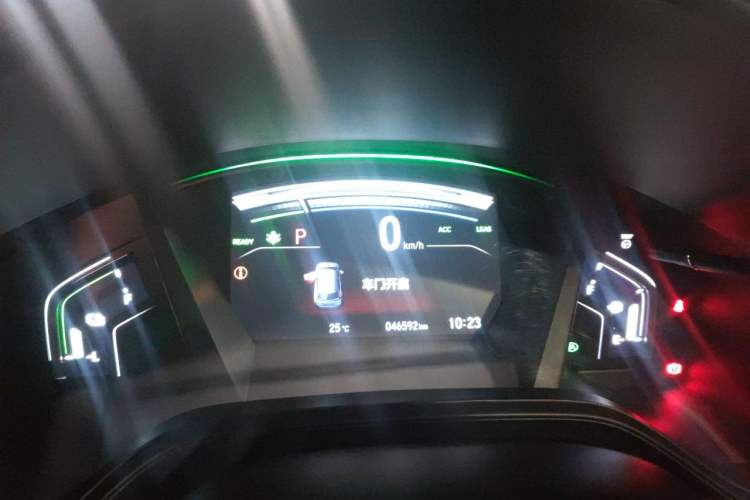 Used Honda Breeze 2020 Rui Hybrid 2.0L Two-Wheel Drive Rui Phantom Night Edition Instrument Cluster
