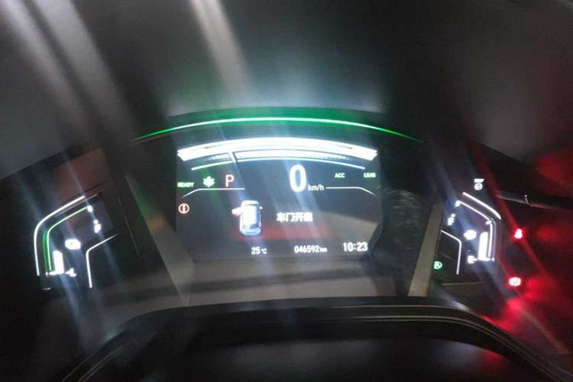 Used Honda Breeze 2020 Rui Hybrid 2.0L Two-Wheel Drive Rui Phantom Night Edition Instrument Cluster
