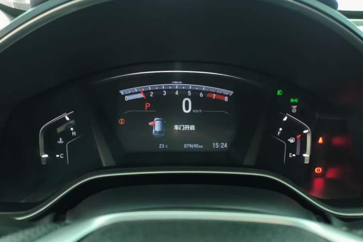 Used Honda Breeze 2020 240TURBO CVT Two-Wheel Drive Prestige Edition Instrument Cluster