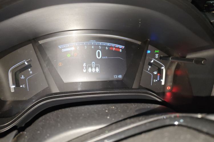 Used Honda Breeze 2020 240TURBO CVT Four-Wheel Drive Phantom Night Edition Instrument Cluster