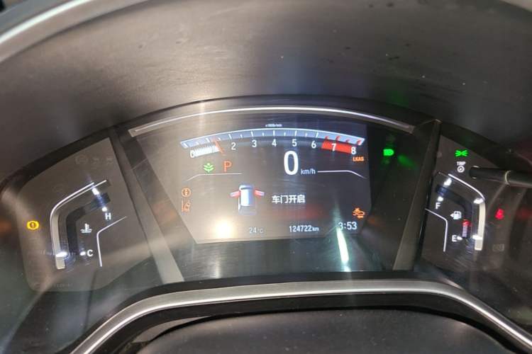 Used Honda Breeze 2020 240TURBO CVT 2WD Luxury Edition Instrument Cluster